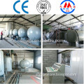 environmental waste oil recycle machinery waste oil refining machine used engine oil refining equipment